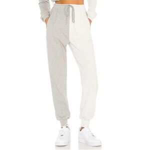 Superdown Renna Two Tone Sweat Pants